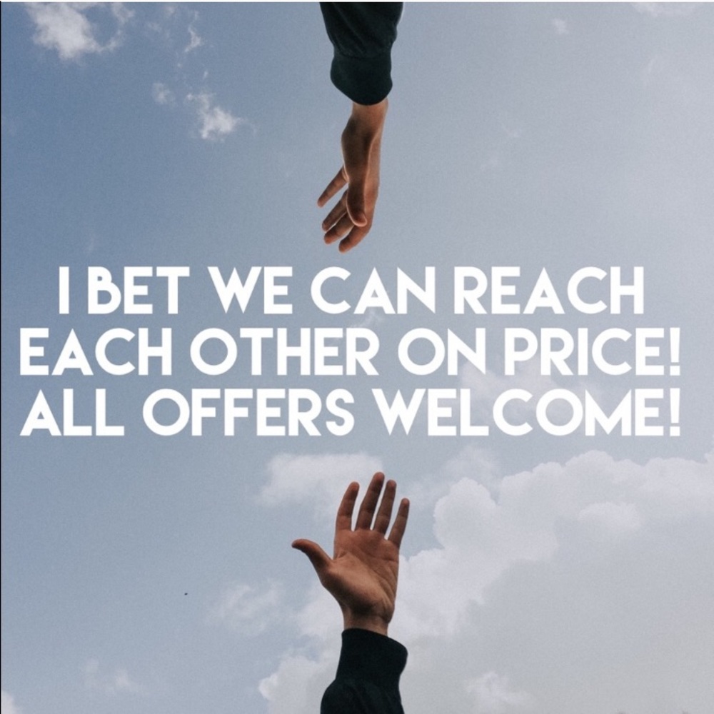 Make me an offer 🤩